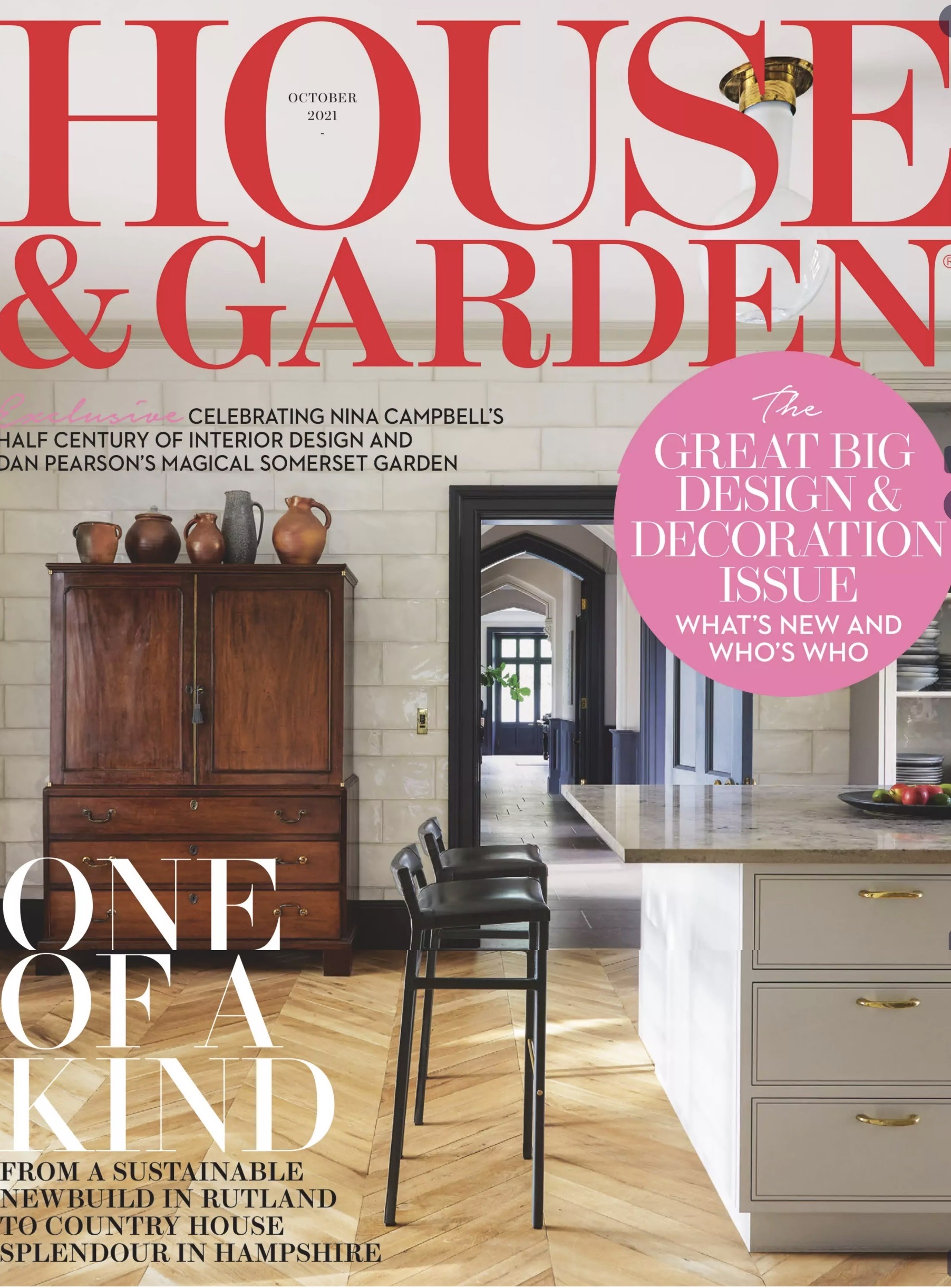House & Garden (UK) – October Issue 2021