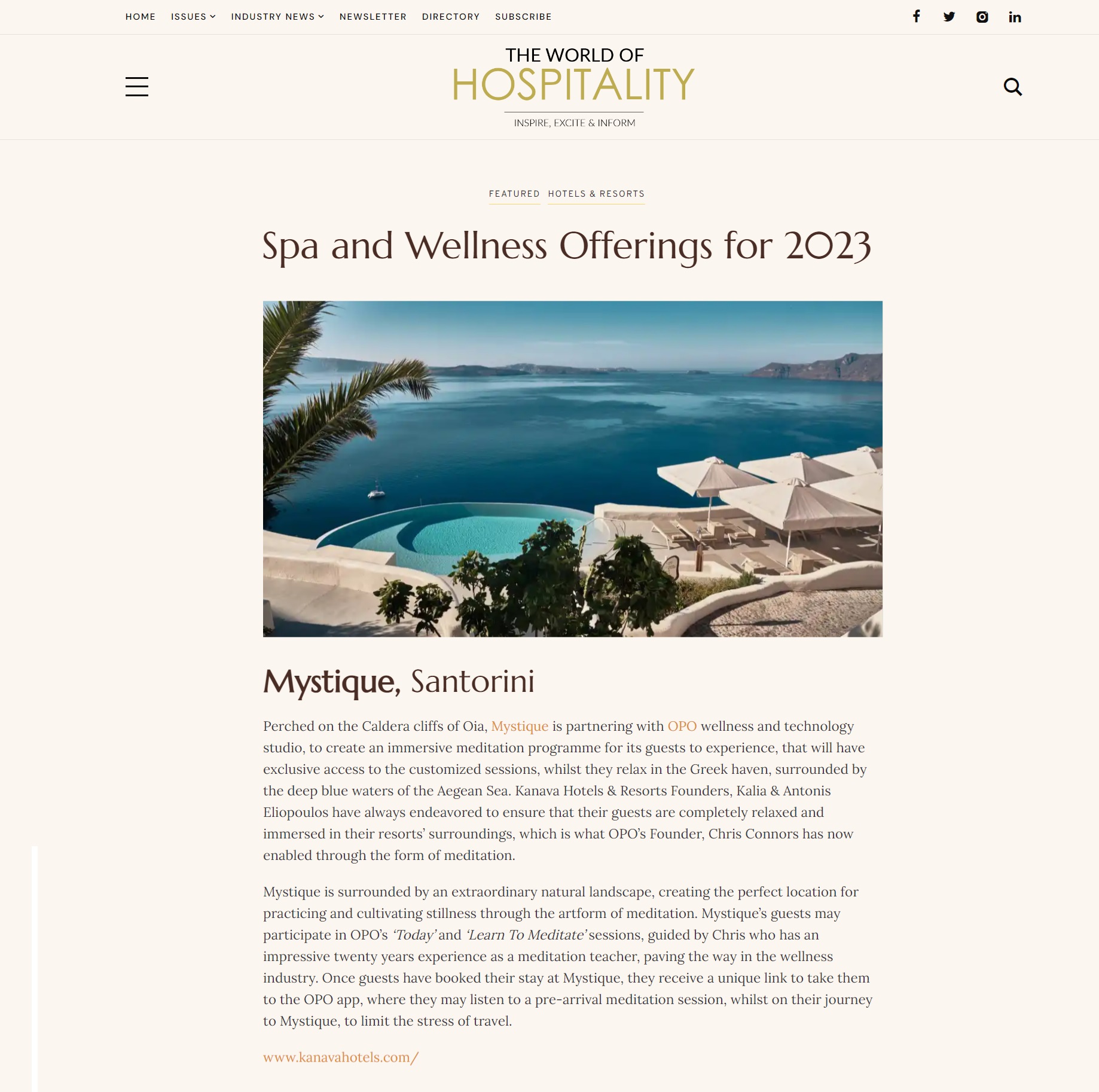 The World Of Hospitality (UK) 5th January 2023