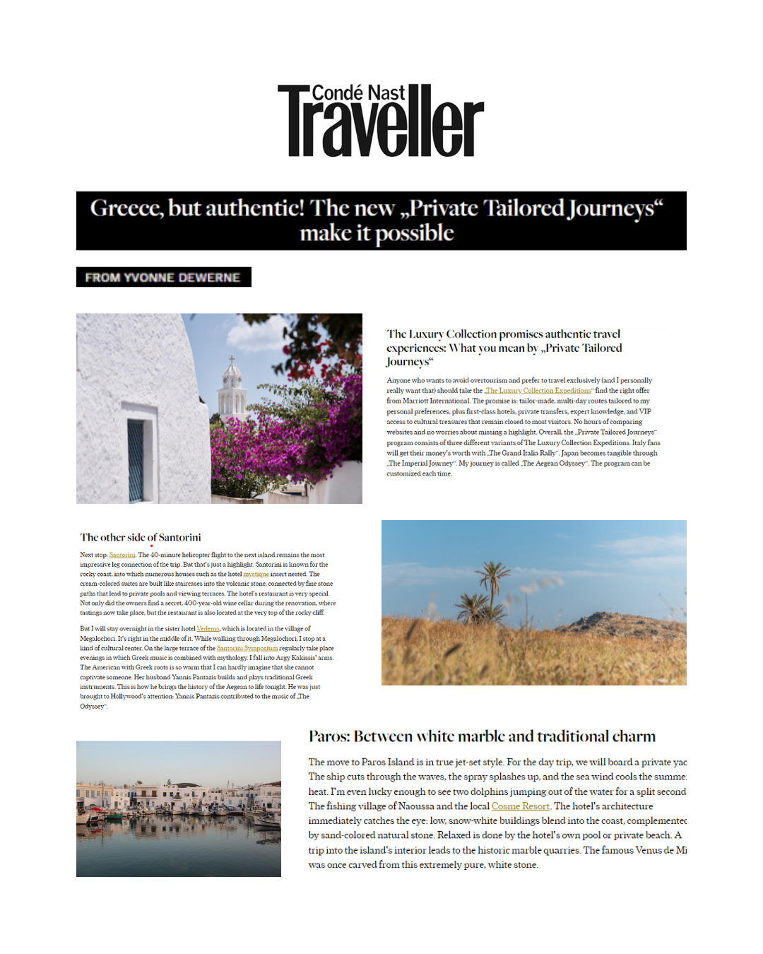 Conde Nast Traveller (GER) – August 2026
